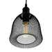 CWI Lighting 9638P7-1-101 Drea One Light Mini Pendant Black Alt 3.jpg