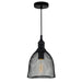 CWI Lighting 9638P7-1-101 Drea One Light Mini Pendant Black.jpg