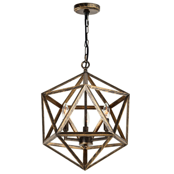 CWI Lighting 9641P17-3-128 Amazon Three Light Pendant Antique Forged Copper Alt 2.jpg