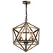 CWI Lighting 9641P17-3-128 Amazon Three Light Pendant Antique Forged Copper Alt 2.jpg