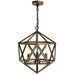 CWI Lighting 9641P17-3-128 Amazon Three Light Pendant Antique Forged Copper.jpg