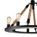 CWI Lighting 9671P32-8-101 Ganges Eight Light Chandelier Black Alt 3.jpg