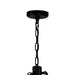 CWI Lighting 9671P32-8-101 Ganges Eight Light Chandelier Black Alt 4.jpg