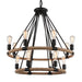 CWI Lighting 9671P33-14-101 Ganges 14 Light Chandelier Black Alt 1.jpg