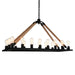 CWI Lighting 9671P49-18-RC-101 Ganges 18 Light Chandelier Black Alt 1.jpg