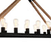 CWI Lighting 9671P49-18-RC-101 Ganges 18 Light Chandelier Black Alt 2.jpg