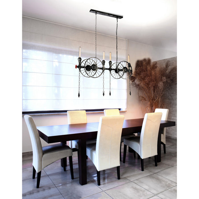 CWI Lighting 9694P35-4-187 Rio Four Light Chandelier Gray Alt 1.jpg