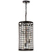 CWI Lighting 9697P11-4-192 Meghna Four Light Chandelier Brown.jpg