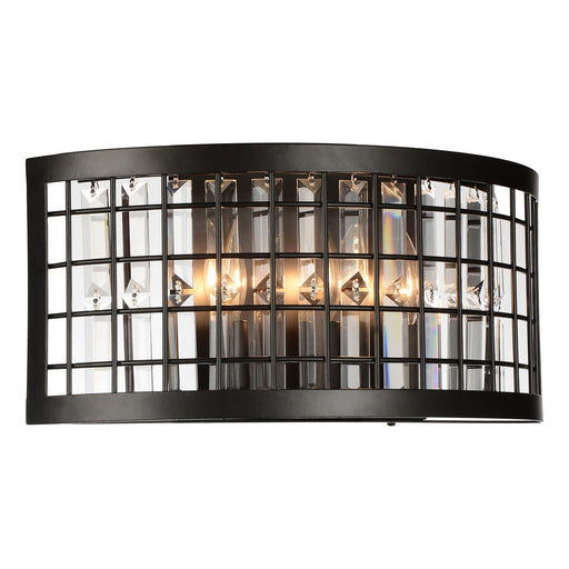 CWI Lighting 9697W16-3-192 Meghna Three Light Wall Sconce Brown.jpg