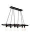 CWI Lighting 9699P41-6-101 Ravi Six Light Chandelier Black.jpg