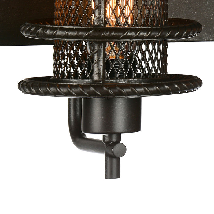 CWI Lighting 9700W24-3-197 Darya Three Light Wall Sconce, Brown Alternate Image 3.jpg