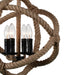 CWI Lighting 9706P17-4-101 Padma Four Light Chandelier Black Alt 3.jpg