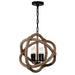 CWI Lighting 9706P17-4-101 Padma Four Light Chandelier Black.jpg