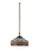 CWI Lighting 9731P16-1-101 Padma One Light Pendant Black.jpg