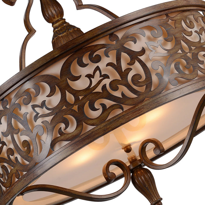 CWI Lighting 9807P21-5-116-A Nicole Five Light Chandelier Brushed Chocolate Alt 2.jpg