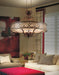 CWI Lighting 9807P39-6-116 Nicole Six Light Chandelier Brushed Chocolate Alt 1.jpg