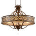 CWI Lighting 9807P39-6-116 Nicole Six Light Chandelier Brushed Chocolate Alt 2.jpg