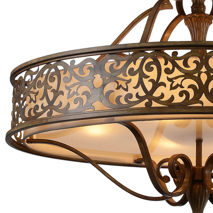 CWI Lighting 9807P39-6-116 Nicole Six Light Chandelier Brushed Chocolate Alt 4.jpg