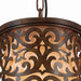 CWI Lighting 9807P9-1-116 Nicole One Light Mini Pendant Brushed Chocolate Alt 3.jpg