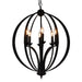 CWI Lighting 9825P24-6-101 Drift Six Light Chandelier Black.jpg