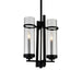 CWI Lighting 9827P11-2-101 Sierra Two Light Mini Pendant Black Alt 1.jpg