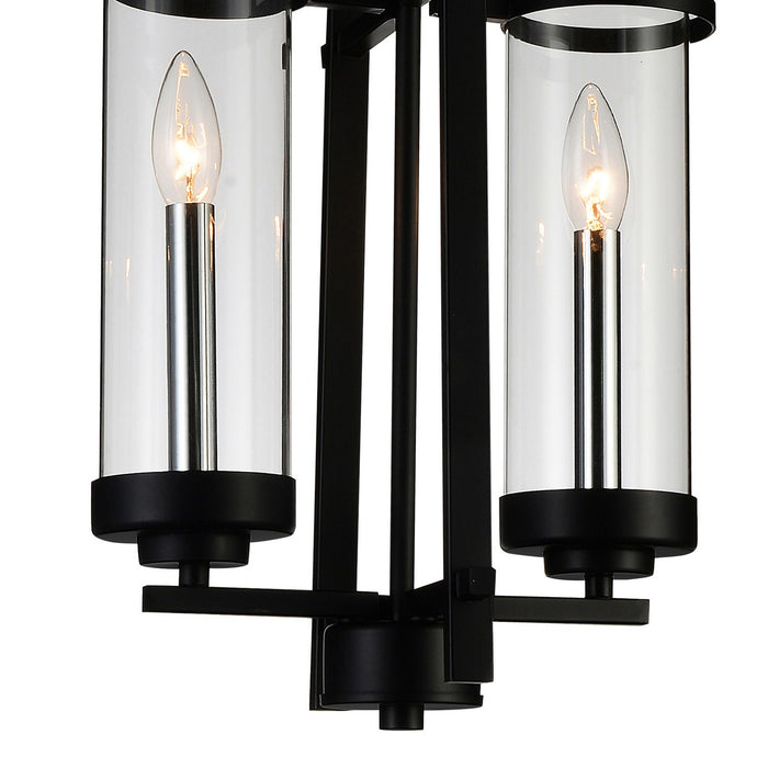 CWI Lighting 9827P11-2-101 Sierra Two Light Mini Pendant Black Alt 3.jpg