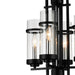 CWI Lighting 9827P14-4-101 Sierra Four Light Mini Pendant Black Alt 3.jpg