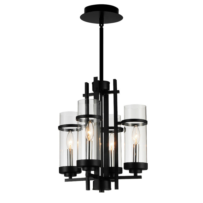 CWI Lighting 9827P14-4-101 Sierra Four Light Mini Pendant Black.jpg