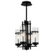 CWI Lighting 9827P14-4-101 Sierra Four Light Mini Pendant Black.jpg