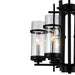 CWI Lighting 9827P18-6-101 Sierra Six Light Chandelier Black Alt 3.jpg