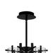 CWI Lighting 9827P18-6-101 Sierra Six Light Chandelier Black Alt 4.jpg