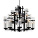 CWI Lighting 9827P30-12-101-A Sierra 12 Light Chandelier Black Alt 1.jpg