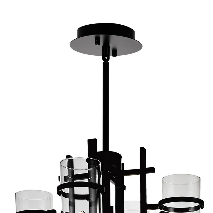 CWI Lighting 9827P30-12-101-A Sierra 12 Light Chandelier Black Alt 4.jpg