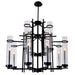 CWI Lighting 9827P38-12-101 Sierra 12 Light Chandelier Black Alt 2.jpg