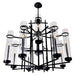 CWI Lighting 9827P38-12-101 Sierra 12 Light Chandelier Black Alt 3.jpg