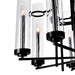 CWI Lighting 9827P38-8-RC-101 Sierra Eight Light Chandelier Black Alt 2.jpg