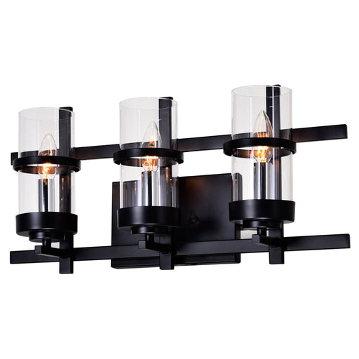 CWI Lighting 9827W21-3-101 Sierra Three Light Wall Sconce Black Alt 1.jpg