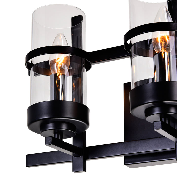 CWI Lighting 9827W21-3-101 Sierra Three Light Wall Sconce, Black Alternate Image 4.jpg