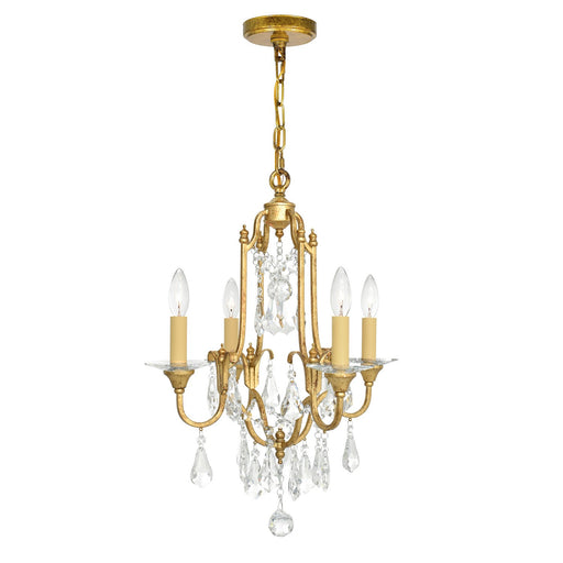 CWI Lighting 9836P17-4-125 Electra Four Light Chandelier, Oxidized Bronze Main Image.jpg