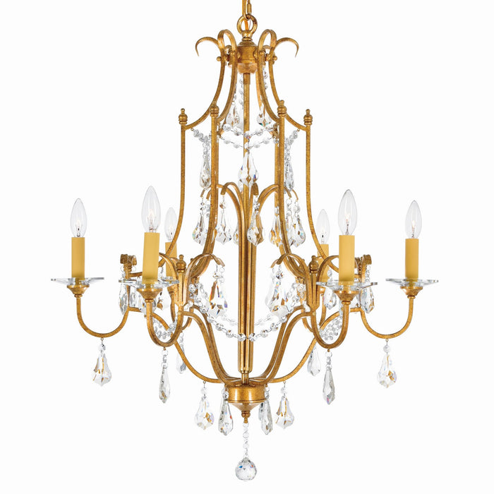 CWI Lighting 9836P28-6-125 Electra Six Light Chandelier Oxidized Bronze Alt 1.jpg