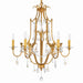 CWI Lighting 9836P28-6-125 Electra Six Light Chandelier Oxidized Bronze Alt 1.jpg