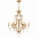 CWI Lighting 9836P28-6-125 Electra Six Light Chandelier Oxidized Bronze.jpg