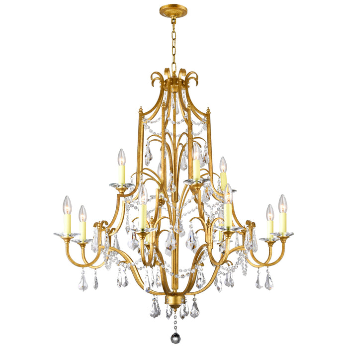 CWI Lighting 9836P37-12-125 Electra 12 Light Chandelier Oxidized Bronze Alt 1.jpg