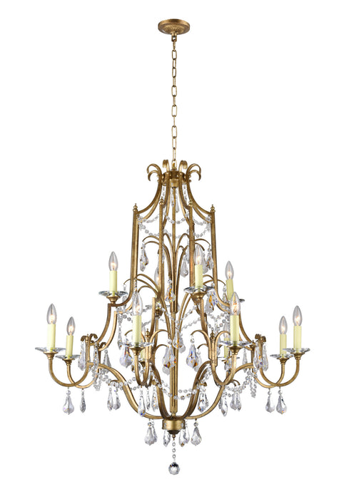 CWI Lighting 9836P37-12-125 Electra 12 Light Chandelier Oxidized Bronze.jpg