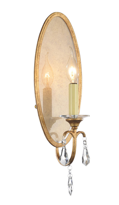 CWI Lighting 9836W6-1-125 Electra One Light Wall Sconce, Oxidized Bronze Main Image.jpg