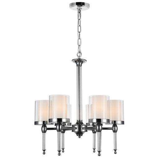 CWI Lighting 9851P22-6-601 Maybelle Six Light Chandelier Chrome.jpg