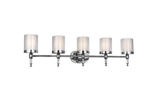 CWI Lighting 9851W43-5-601 Maybelle Five Light Vanity Chrome.jpg