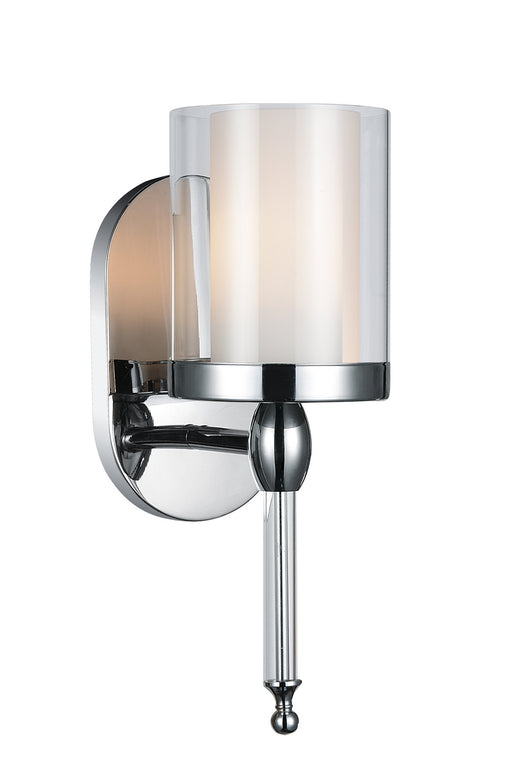 CWI Lighting 9851W5-1-601 Maybelle One Light Bathroom Sconce Chrome.jpg