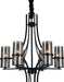 CWI Lighting 9858P27-6-101 Vanna Six Light Chandelier Black.jpg