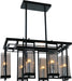 CWI Lighting 9858P27-6-RC-101 Vanna Six Light Chandelier Black.jpg